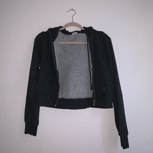 Brandy Melville Crop Hoodie
